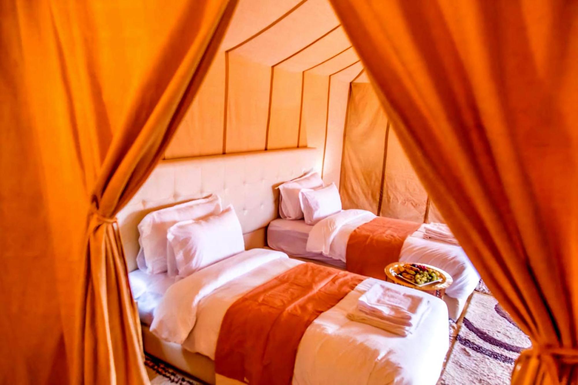 Hotel Sahara Deluxe Camp Merzouga Exterior foto
